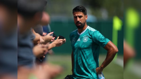 Germany midfielder Sami Khedira wants to continue international career despite national team's World Cup fiasco in Russia