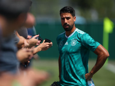 Germany midfielder Sami Khedira wants to continue international career despite national team's World Cup fiasco in Russia Germany midfielder Sami Khedira wants to continue international career despite national team's World Cup fiasco in Russia