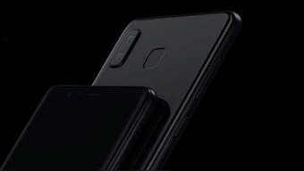 Samsung's Galaxy A8 Star image renders surface on Amazon's India website