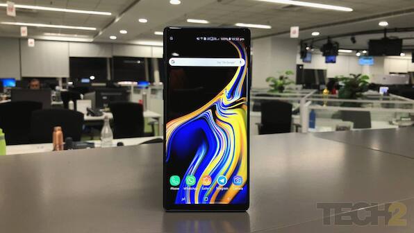 512 GB Samsung Galaxy Note 9 is the most popular configuration for pre-order