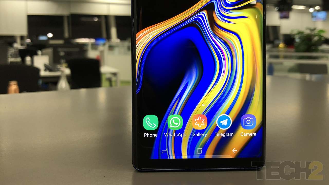 Samsung Galaxy Note 9 First Impressions The Biggest Note Yet Has Some