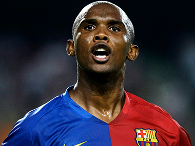 Former Barcelona striker Samuel Eto'o joins former teammates Wesley Sneijder, Xavi in Qatar Stars League Former Barcelona striker Samuel Eto'o joins former teammates Wesley Sneijder, Xavi in Qatar Stars League