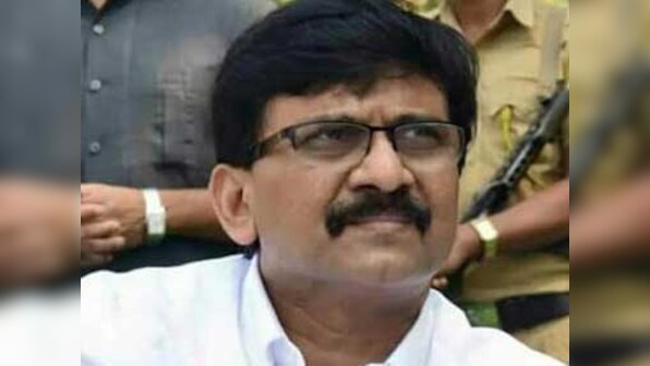 Sanjay Raut downplays 'Free Kashmir' poster at Mumbai rally condemning JNU attack, says banner was against internet shutdown