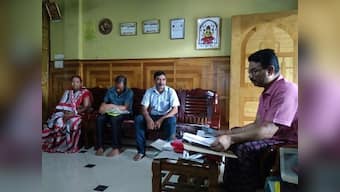 Of no fixed abode: Former RSS functionary Santanu Naik, left out of NRC, says he can't think of living anywhere but in Assam