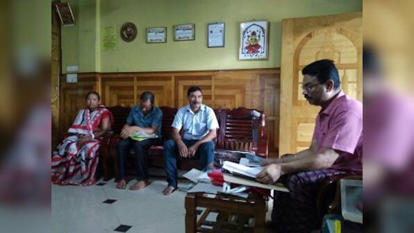Of no fixed abode: Former RSS functionary Santanu Naik, left out of NRC, says he can't think of living anywhere but in Assam