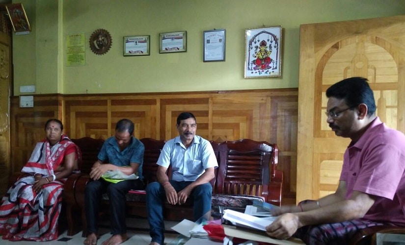 Of no fixed abode: Former RSS functionary Santanu Naik, left out of NRC, says he cant think of living anywhere but in Assam