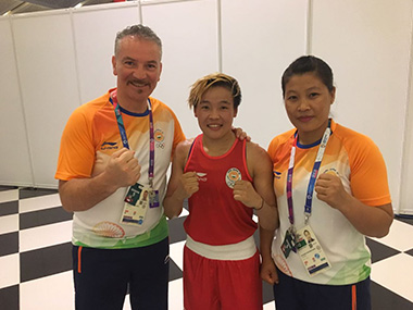 Asian Games 2018: Sarjubala Devi advances to flyweight 51kg quarter-finals, Manoj Kumar ousted in second round Asian Games 2018: Sarjubala Devi advances to flyweight 51kg quarter-finals, Manoj Kumar ousted in second round