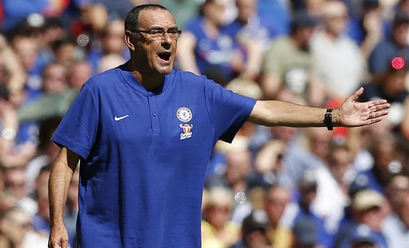 Chelsea's latest attempt at bucking the trend of managerial merry-go-round came in the form of chain-smoking Italian manager Maurizio Sarri, also an ex-banker. AFP