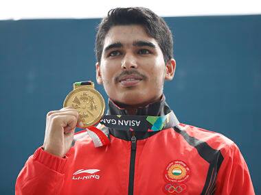 Asian Games 2018: Saurabh Chaudhary becomes a champion among champions with gold medal in shooting at 16 Asian Games 2018: Saurabh Chaudhary becomes a champion among champions with gold medal in shooting at 16