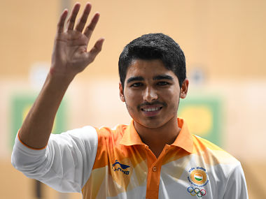 Asian Games 2018: 16-year-old Saurabh Chaudhary wins India's first gold in shooting; Abhishek Verma claims bronze Asian Games 2018: 16-year-old Saurabh Chaudhary wins India's first gold in shooting; Abhishek Verma claims bronze