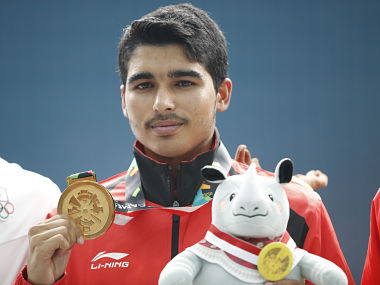 Firstpost Spodcast Episode 23: Saurabh Chaudhary's shooting gold, India win sepaktakraw bronze, and other stories from Day 3 of Asian Games 2018 Firstpost Spodcast Episode 23: Saurabh Chaudhary's shooting gold, India win sepaktakraw bronze, and other stories from Day 3 of Asian Games 2018