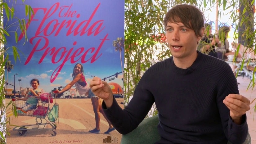 The Florida Project director Sean Baker. Image via YouTube