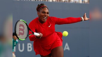 Silicon Valley Classic: Serena Williams suffers most lopsided defeat of her career against Britain's Johanna Konta