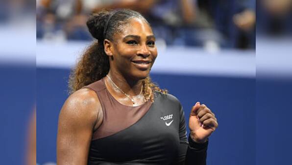US Open 2018: Serena Williams makes triumphant return to Flushing Meadows with straight-sets win over Magda Linette