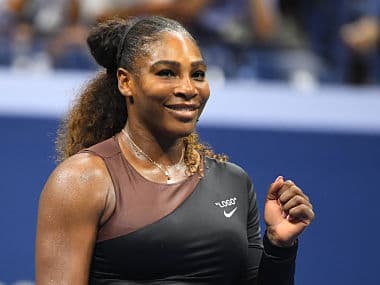 US Open 2018: Serena Williams makes triumphant return to Flushing Meadows with straight-sets win over Magda Linette