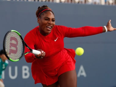 Serena Williams' indifferent return means an opportunity for one of the youngsters to stake claim at the US Open. AP/File
