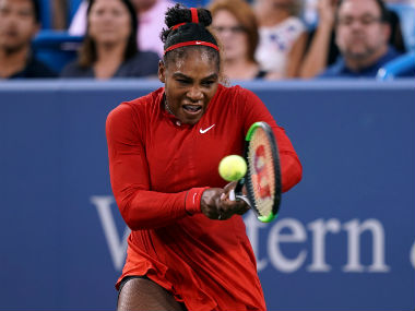 Cincinnati Masters: Serena Williams roars back to form with crushing win over Daria Gavrilova; Andy Murray ousted Cincinnati Masters: Serena Williams roars back to form with crushing win over Daria Gavrilova; Andy Murray ousted
