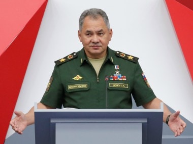 File image of Sergei Shoigu. Reuters