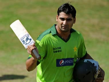 File image of former Pakistan opener Shahzaib Hasan. AFP