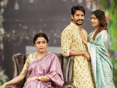 Shailaja Reddy Alludu teaser: Naga Chaitanya, Anu Emmanuel-starrer is a throwback to '90s Telugu dramas Shailaja Reddy Alludu teaser: Naga Chaitanya, Anu Emmanuel-starrer is a throwback to '90s Telugu dramas