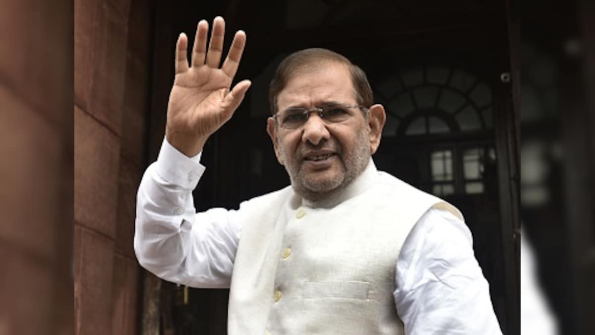 Sharad Yadav urges Election Commission to clear doubts about EVMs, reiterates call for return to ballot papers