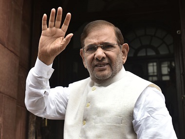 Sharad Yadav urges Election Commission to clear doubts about EVMs, reiterates call for return to ballot papers Sharad Yadav urges Election Commission to clear doubts about EVMs, reiterates call for return to ballot papers