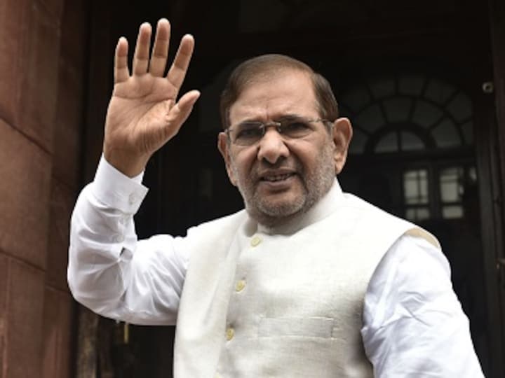 Sharad Yadav urges Election Commission to clear doubts about EVMs, reiterates call for return to ballot papers
