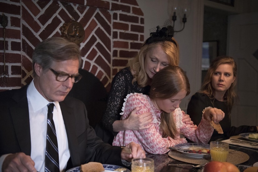 Though Adora is cruel towards Camille, she is overprotective of her youngest daughter, Amma. Image via HBO