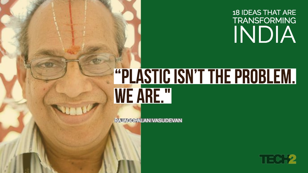 Plastic isn't the problem. We are.