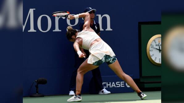 US Open 2018: Simona Halep becomes first top-seeded woman to lose in opener; Venus Williams scrapes into round two