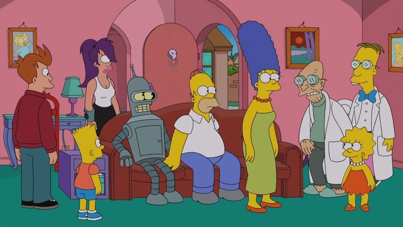 Disenchantment's similarities to The Simpsons and Futurama, if any, are mostly superficial.