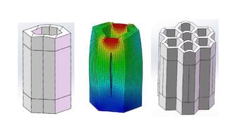 A scaleable new method of making artificial wood from synthetic resins