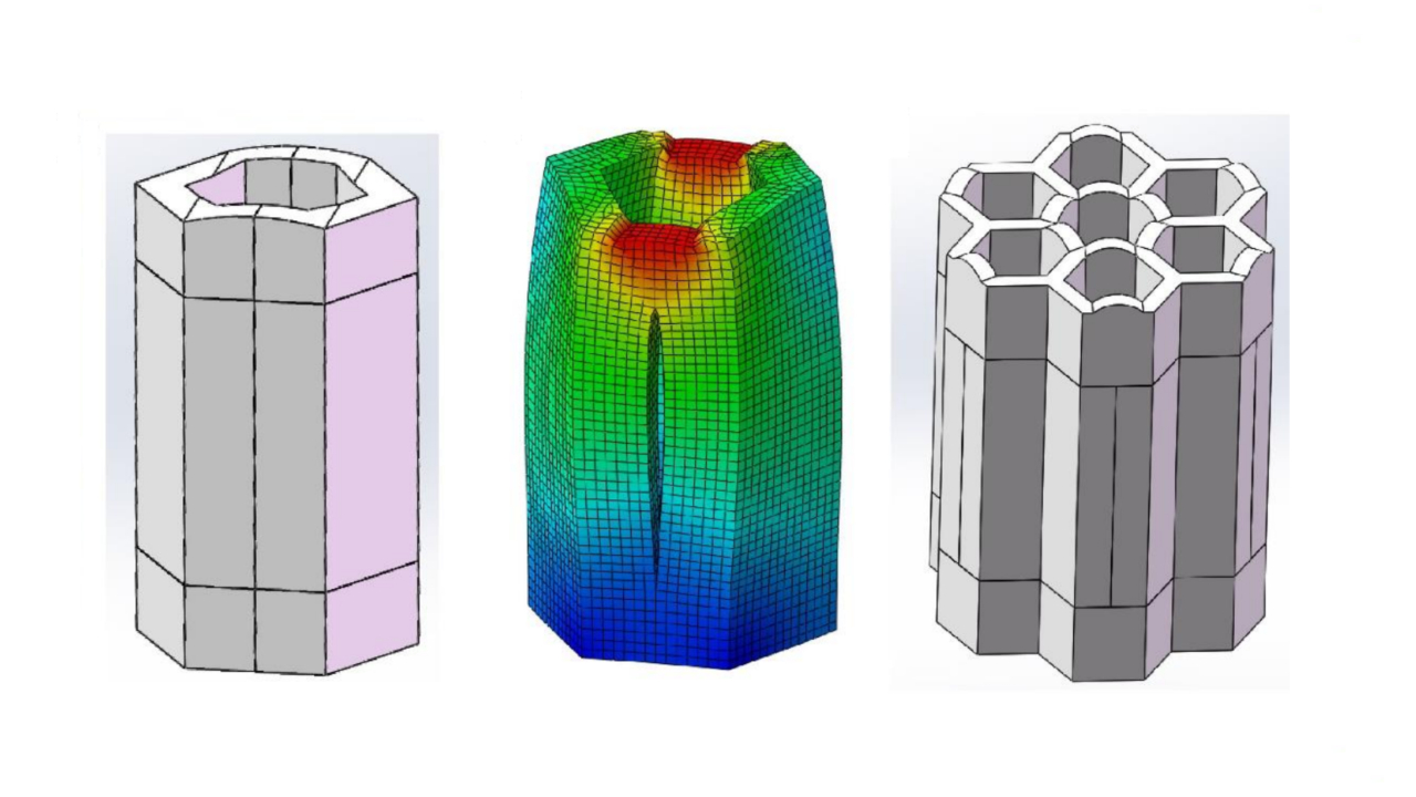 A scaleable new method of making artificial wood from synthetic resins A scaleable new method of making artificial wood from synthetic resins