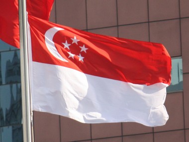 Indian-origin DBS employee loses job for posting image of torn Singapore flag ahead of India's Independence Day Indian-origin DBS employee loses job for posting image of torn Singapore flag ahead of India's Independence Day