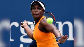 US Open 2018: American Sloane Stephens beats Evgeniya Rodina in straight sets to begin title defense with victory