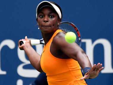 US Open 2018: American Sloane Stephens beats Evgeniya Rodina in straight sets to begin title defense with victory US Open 2018: American Sloane Stephens beats Evgeniya Rodina in straight sets to begin title defense with victory