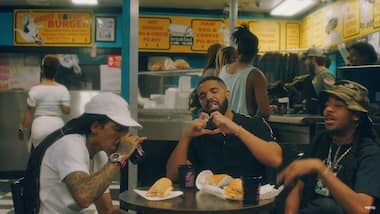 Drake releases video for 'In My Feelings' featuring Kiki challenge mastermind Shiggy