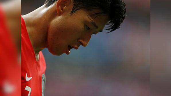 Asian Games 2018: Tottenham's Son Heung-min faces two-year compulsory military service unless South Korea win gold