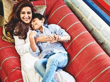 Sonali Bendre wishes son Ranveer on 13th birthday: 'It's the first one that we're not together; I miss you terribly' Sonali Bendre wishes son Ranveer on 13th birthday: 'It's the first one that we're not together; I miss you terribly'