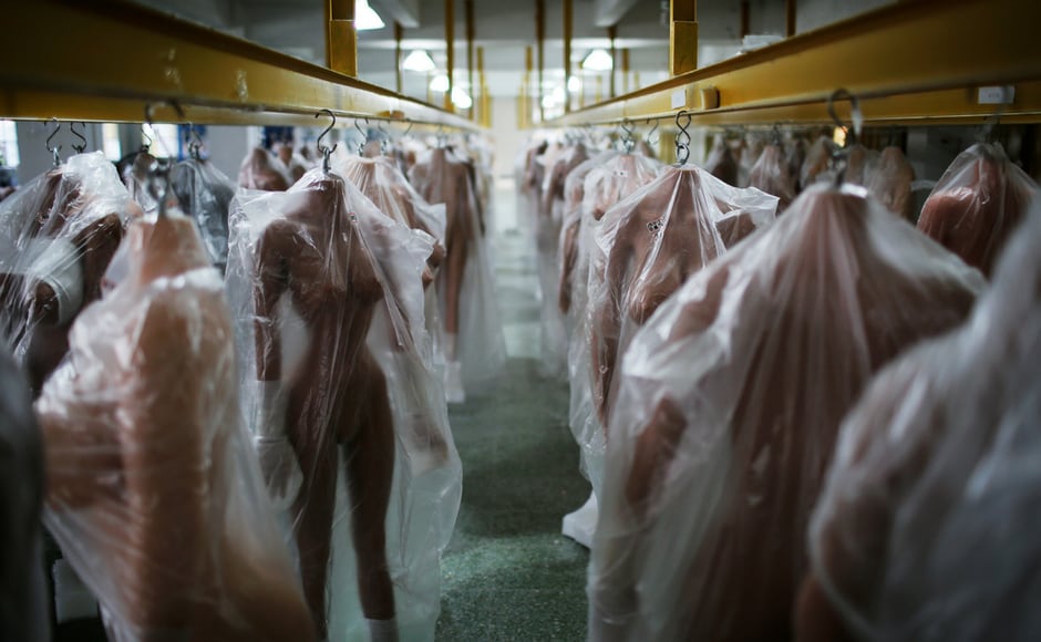 “Of course we’re not expecting to make our AI dolls that human-like, after all we’re just making adult products,” said Liu Ding, WMDOLL product manager. WMDOLL says it has sold more than 20 of the AI dolls, which are priced between 10,000 yuan and 50,000 yuan ($1,470 to $7,350). Reuters/Aly Song “Of course we’re not expecting to make our AI dolls that human-like, after all we’re just making adult products,” said Liu Ding, WMDOLL product manager. WMDOLL says it has sold more than 20 of the AI dolls, which are priced between 10,000 yuan and 50,000 yuan ($1,470 to $7,350). Reuters/Aly Song
