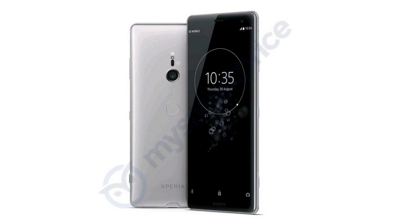 Leaked Sony Xperia XZ3 image reveals an unchanged design from the