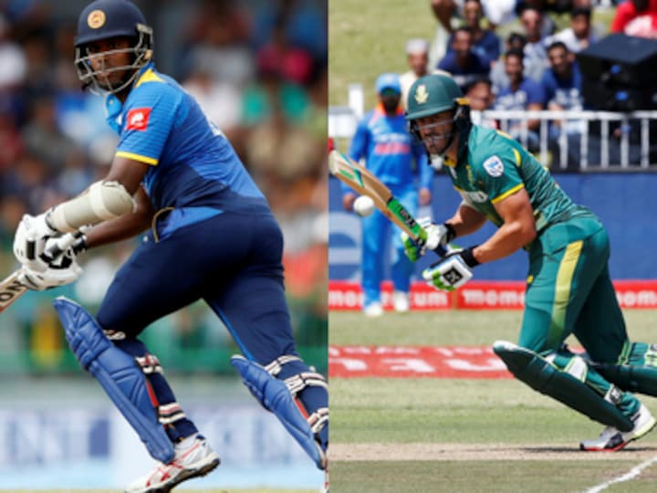 HIghlights, Sri Lanka vs South Africa, 2nd ODI at Dambulla