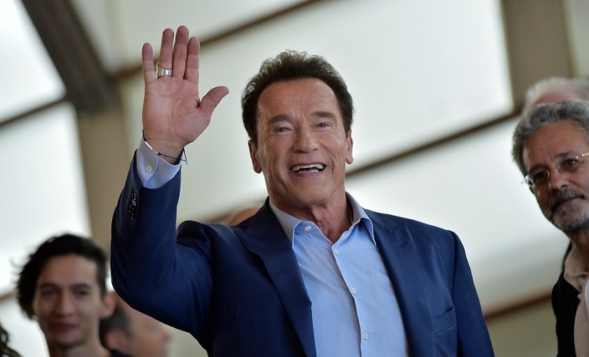 File image of Arnold Schwarzenegger. AP