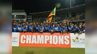 Sri Lanka vs South Africa: Dinesh Chandimal guides hosts to hard-fought three-wicket victory in low-scoring T20 thriller