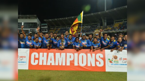 Sri Lanka vs South Africa: Dinesh Chandimal guides hosts to hard-fought three-wicket victory in low-scoring T20 thriller