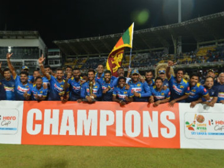 Sri Lanka vs South Africa: Dinesh Chandimal guides hosts to hard-fought three-wicket victory in low-scoring T20 thriller