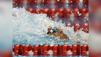 Asian Games 2018: Swimmer Srihari Nataraj creates national record twice, but finishes 6th in 200m backstroke final event
