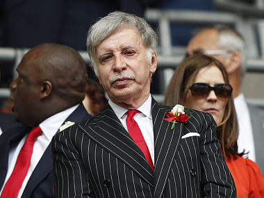 Premier League: Stan Kroenke to take full ownership of Arsenal after buying out Russian rival Alisher Usmanov Premier League: Stan Kroenke to take full ownership of Arsenal after buying out Russian rival Alisher Usmanov