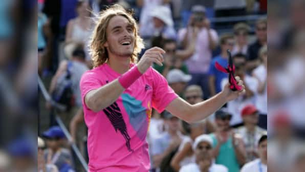 Canada Open: Greece's Stefanos Tsitsipas outlasts Wimbledon finalist Kevin Anderson to book place in final