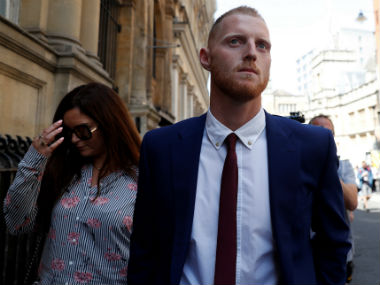 Ben Stokes trial: England all-rounder claims he punched man for abusing gay couple Ben Stokes trial: England all-rounder claims he punched man for abusing gay couple